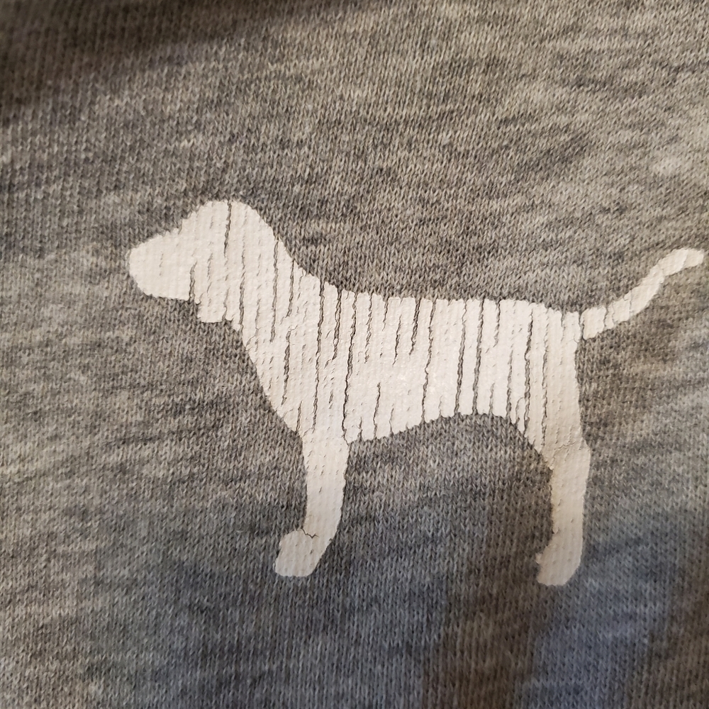 PINK Victoria Secret Hooded Sweat Jacket - Picture 4 of 6